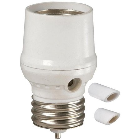 WESTEK Light Control, 120 V, 100 W, CFL, Halogen, Incandescent, LED Lamp, White SLC5BCW-4